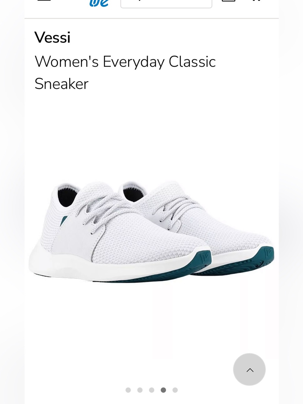 GREY- Vessi Women's Everyday Classic Sneaker-8- (Discontinued!)